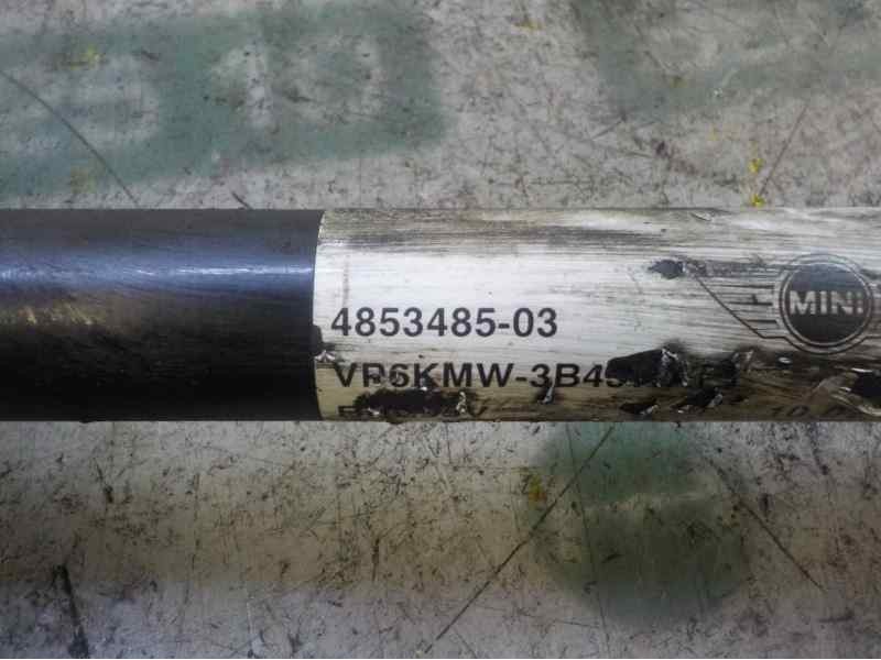 Recambio de transmision izquierda para mini mini (r56) 1.6 16v cat referencia OEM IAM 31608605473 4853485 