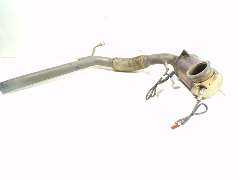Recambio de catalizador para seat leon sc (5f5) 1.4 16v tsi referencia OEM IAM 5Q0254502X 5Q0131701S 