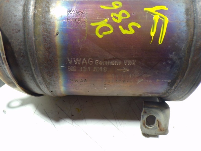 Recambio de catalizador para seat leon sc (5f5) 1.4 16v tsi referencia OEM IAM 5Q0254502X 5Q0131701S 