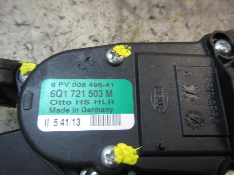 Recambio de potenciometro pedal para seat ibiza sc (6j1) reference referencia OEM IAM 6Q1721503M 6Q1721503M 