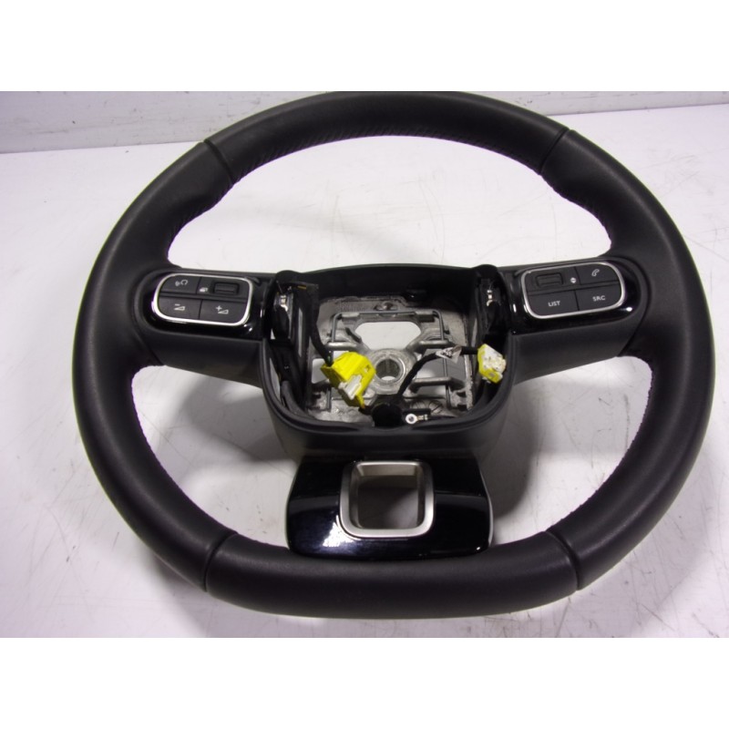 Recambio de volante para citroën c3 1.2 12v vti / puretech referencia OEM IAM 98164326ZD 98164326ZD 