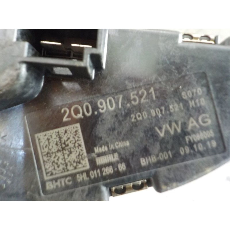 Recambio de resistencia calefaccion para audi a1 sportback (gba) 1.5 16v tsi act referencia OEM IAM  2Q0907521 