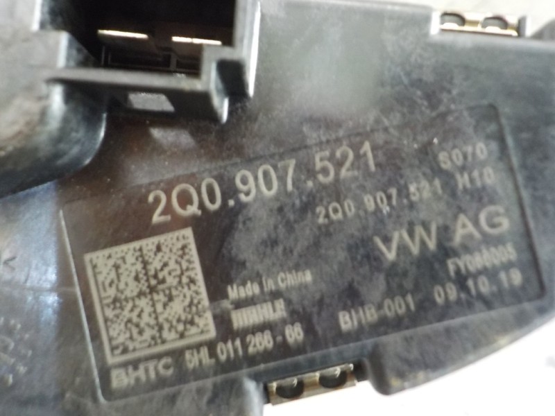 Recambio de resistencia calefaccion para audi a1 sportback (gba) 1.5 16v tsi act referencia OEM IAM  2Q0907521 