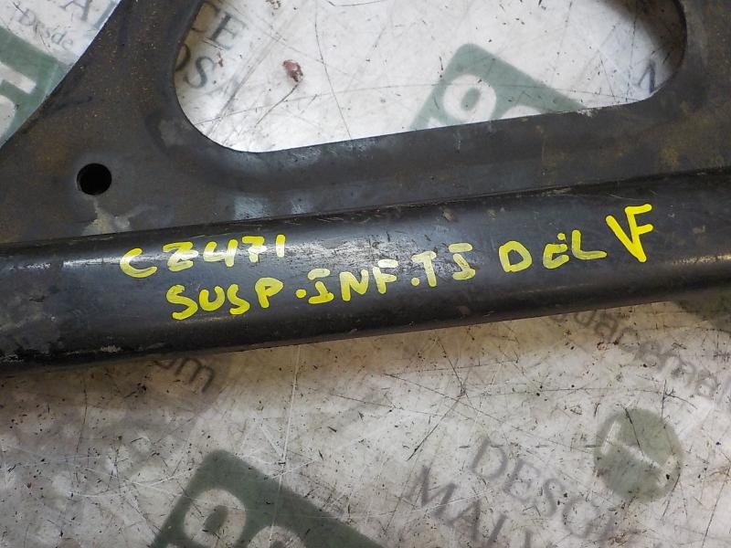 Recambio de brazo suspension inferior trasero izquierdo para volkswagen touareg (7la) tdi v10 referencia OEM IAM 7L0505311B  