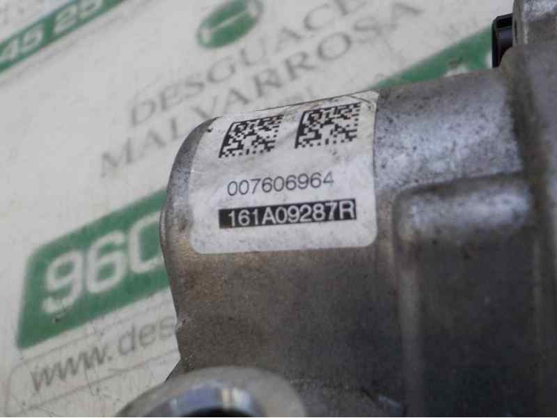 Recambio de caja mariposa para renault clio iv 1.5 dci diesel fap referencia OEM IAM 161A09287R  