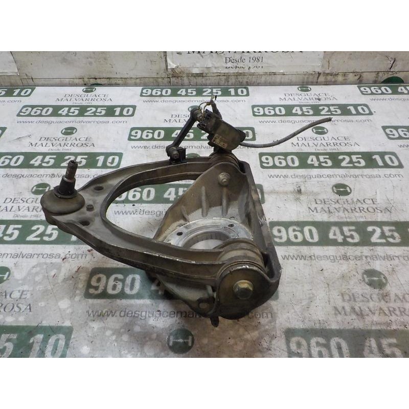 Recambio de soporte brazo suspension delantero izquierdo para volkswagen touareg (7la) tdi v10 referencia OEM IAM 7L0412391E  