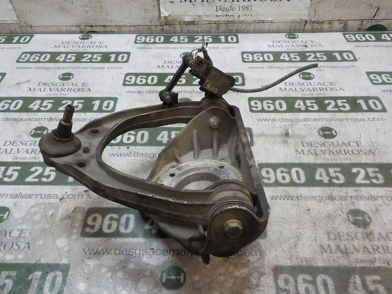 Recambio de soporte brazo suspension delantero izquierdo para volkswagen touareg (7la) tdi v10 referencia OEM IAM 7L0412391E  