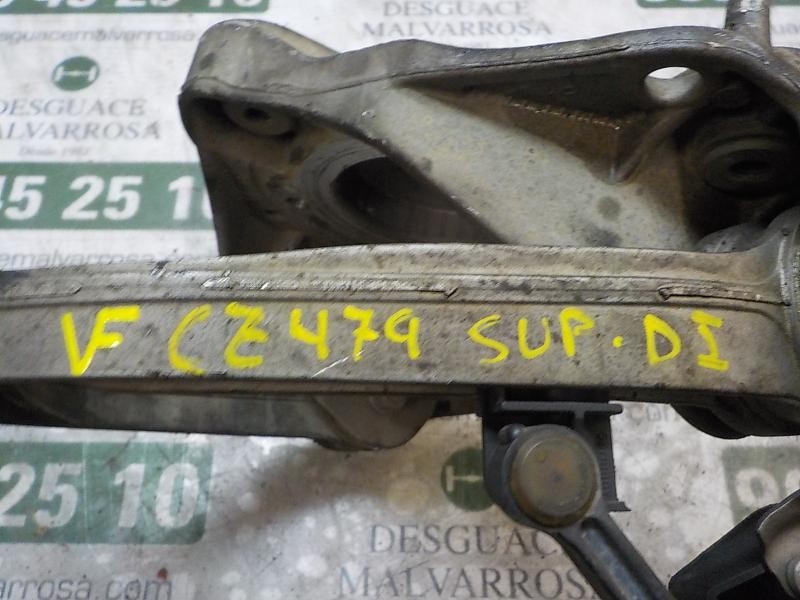 Recambio de soporte brazo suspension delantero izquierdo para volkswagen touareg (7la) tdi v10 referencia OEM IAM 7L0412391E  