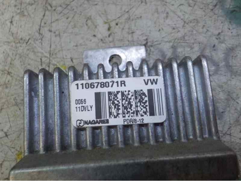 Recambio de caja precalentamiento para renault clio iv 1.5 dci diesel fap referencia OEM IAM 110678071R  