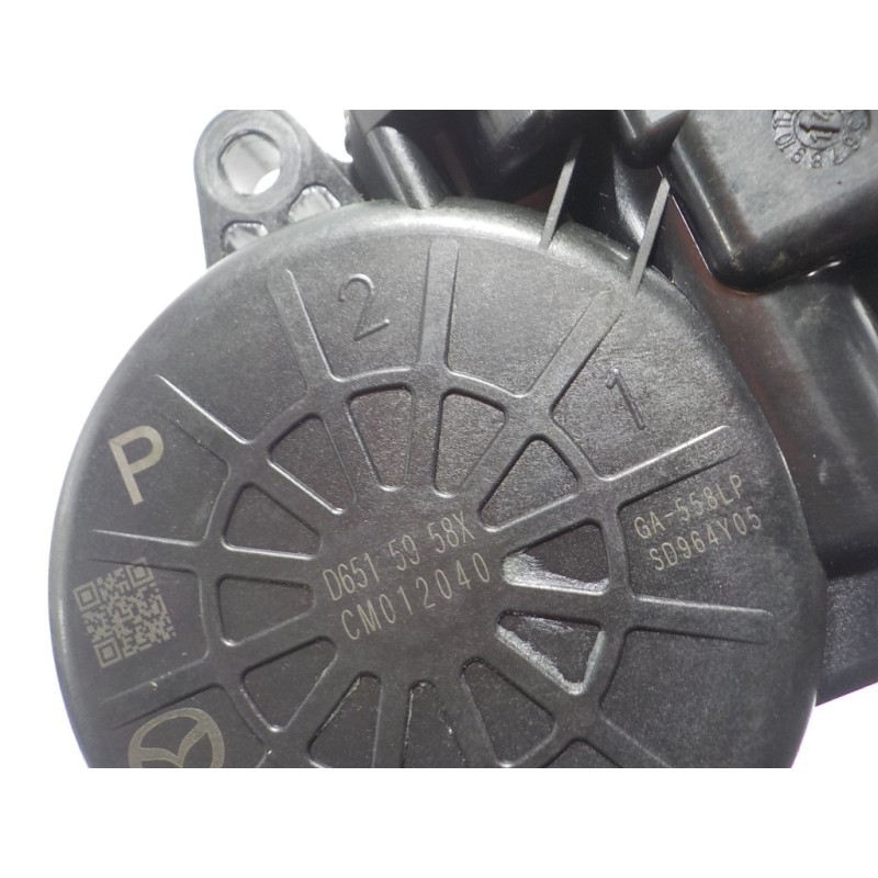 Recambio de motor elevalunas trasero izquierdo para mazda cx-5 center-line awd referencia OEM IAM D6515958XB D6515958X CM012040