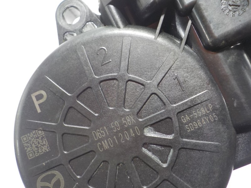 Recambio de motor elevalunas trasero izquierdo para mazda cx-5 center-line awd referencia OEM IAM D6515958XB D6515958X CM012040