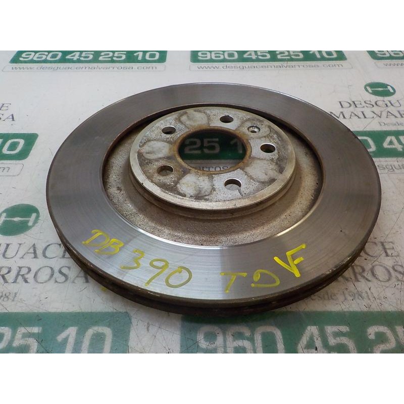 Recambio de disco freno trasero para audi q5 (8r) 3.0 tdi referencia OEM IAM 8W0615601K  