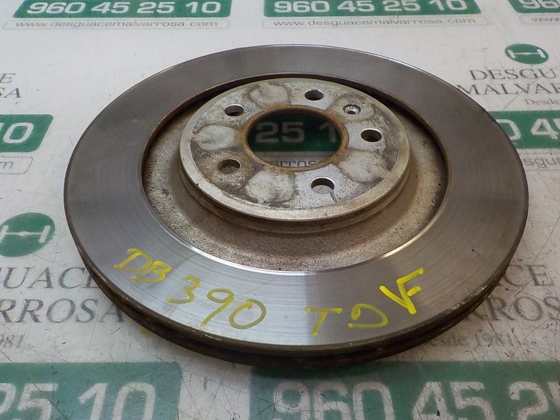 Recambio de disco freno trasero para audi q5 (8r) 3.0 tdi referencia OEM IAM 8W0615601K  