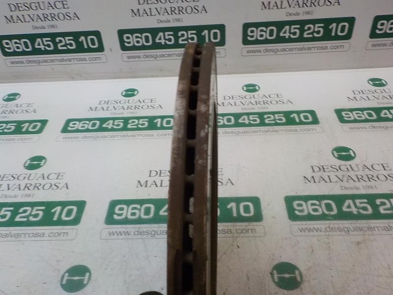 Recambio de disco freno trasero para audi q5 (8r) 3.0 tdi referencia OEM IAM 8W0615601K  