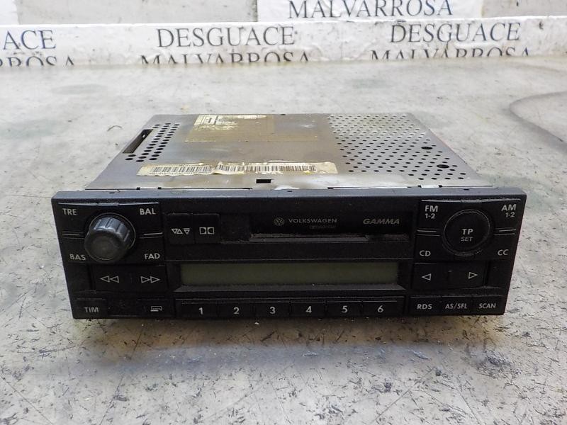 Recambio de sistema audio / radio cd para volkswagen polo berlina (6n2) 1.4 referencia OEM IAM   