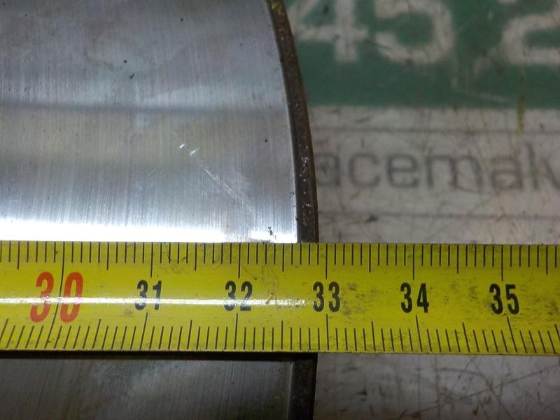 Recambio de disco freno trasero para audi q5 (8r) 3.0 tdi referencia OEM IAM 8W0615601K  