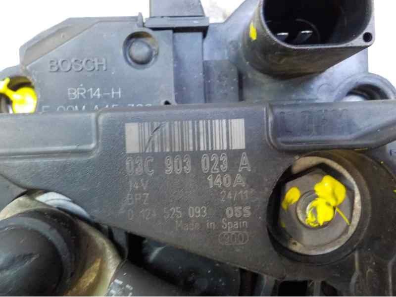 Recambio de alternador para volkswagen golf vi (5k1) 1.4 16v tsi referencia OEM IAM   