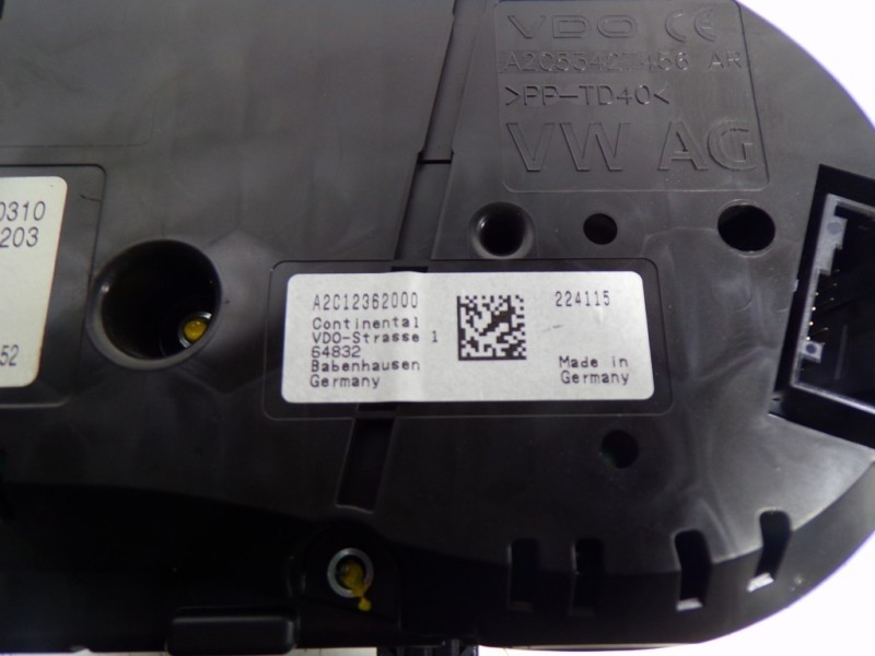 Recambio de cuadro instrumentos para seat leon sc (5f5) 1.4 16v tsi referencia OEM IAM 5F0920740E 5F0920740E 