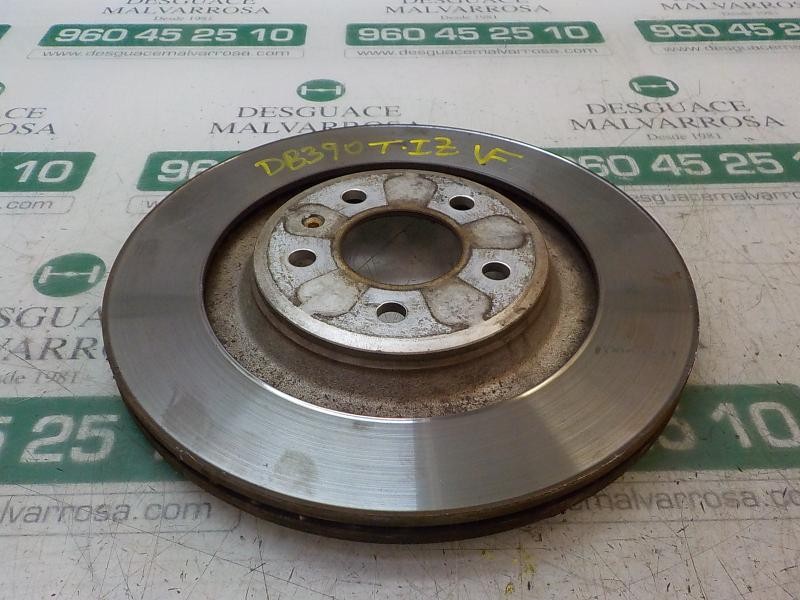 Recambio de disco freno trasero para audi q5 (8r) 3.0 tdi referencia OEM IAM 8W0615601K  