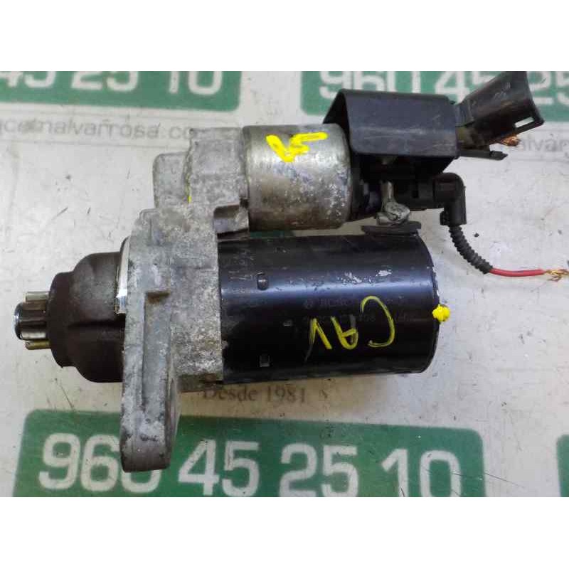 Recambio de motor arranque para volkswagen golf vi (5k1) 1.4 16v tsi referencia OEM IAM   