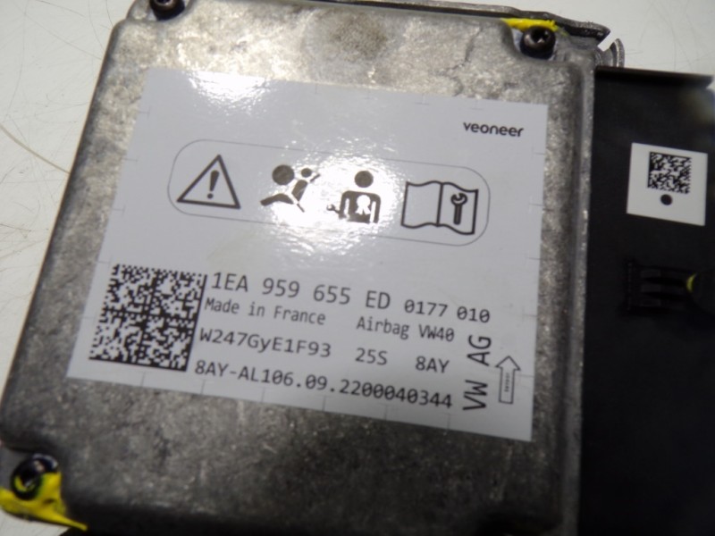 Recambio de centralita airbag para seat leon sportstourer (kl8) style referencia OEM IAM 1EA959655ED 1EA959655ED 