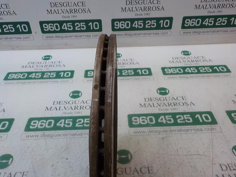 Recambio de disco freno trasero para audi q5 (8r) 3.0 tdi referencia OEM IAM 8W0615601K  