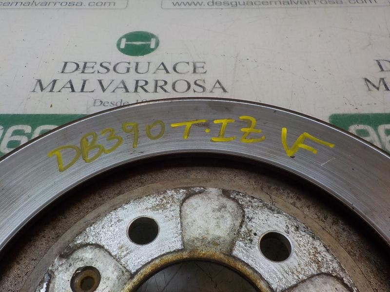 Recambio de disco freno trasero para audi q5 (8r) 3.0 tdi referencia OEM IAM 8W0615601K  