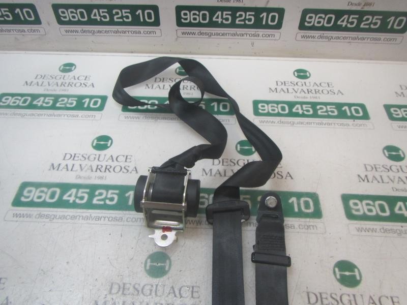 Recambio de cinturon seguridad trasero izquierdo para peugeot 308 1.6 16v referencia OEM IAM   