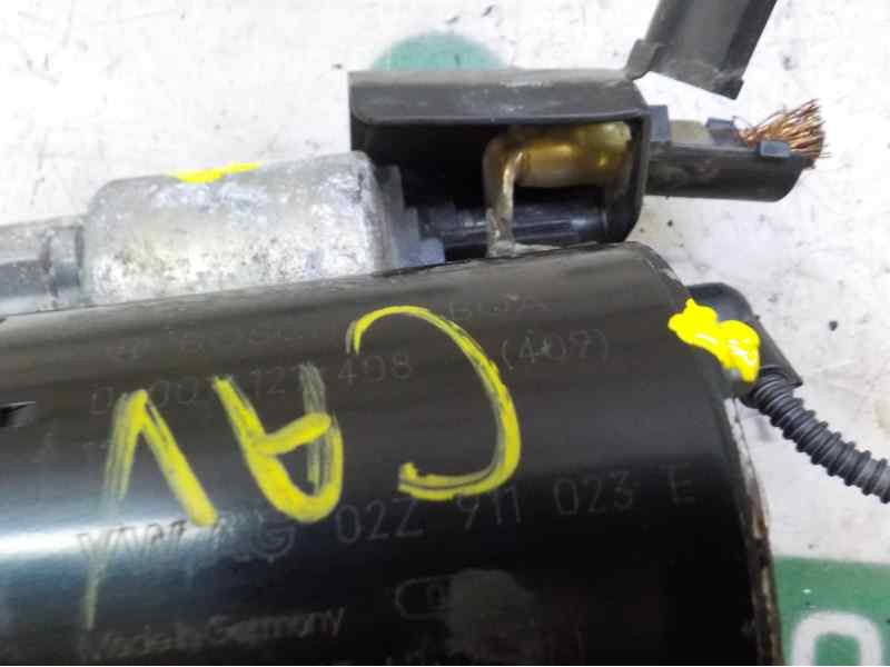 Recambio de motor arranque para volkswagen golf vi (5k1) 1.4 16v tsi referencia OEM IAM   