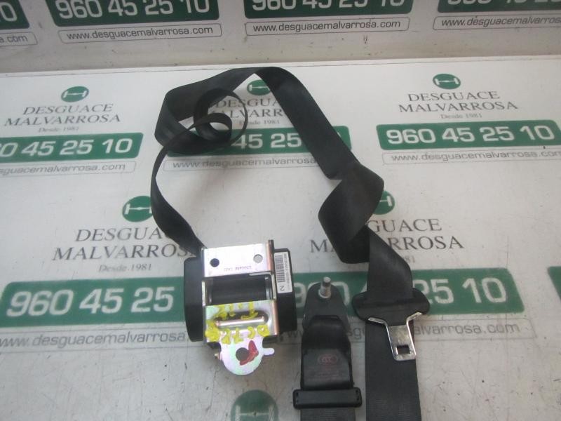 Recambio de cinturon seguridad trasero izquierdo para peugeot 308 1.6 16v referencia OEM IAM   