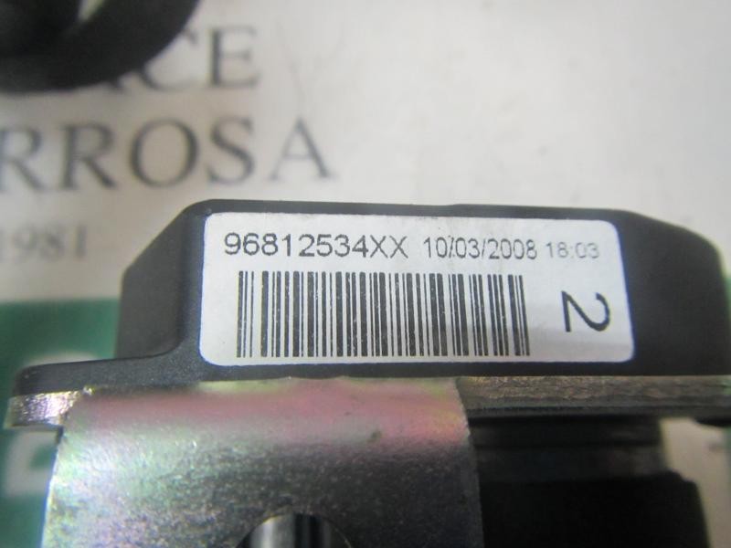Recambio de cinturon seguridad trasero izquierdo para peugeot 308 1.6 16v referencia OEM IAM   