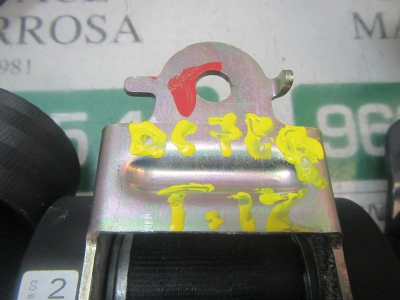 Recambio de cinturon seguridad trasero izquierdo para peugeot 308 1.6 16v referencia OEM IAM   