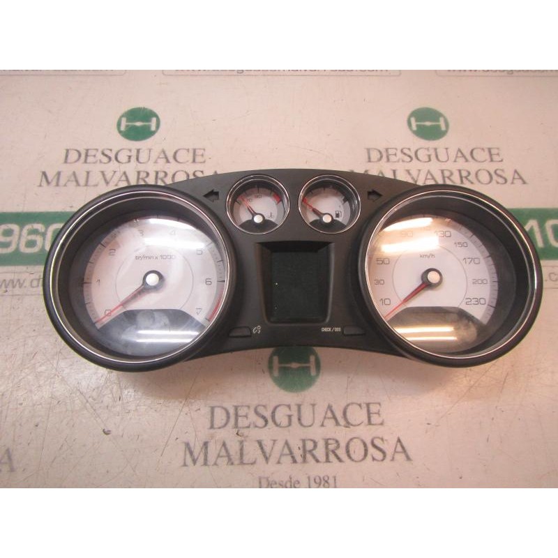 Recambio de cuadro instrumentos para peugeot 308 1.6 16v referencia OEM IAM   