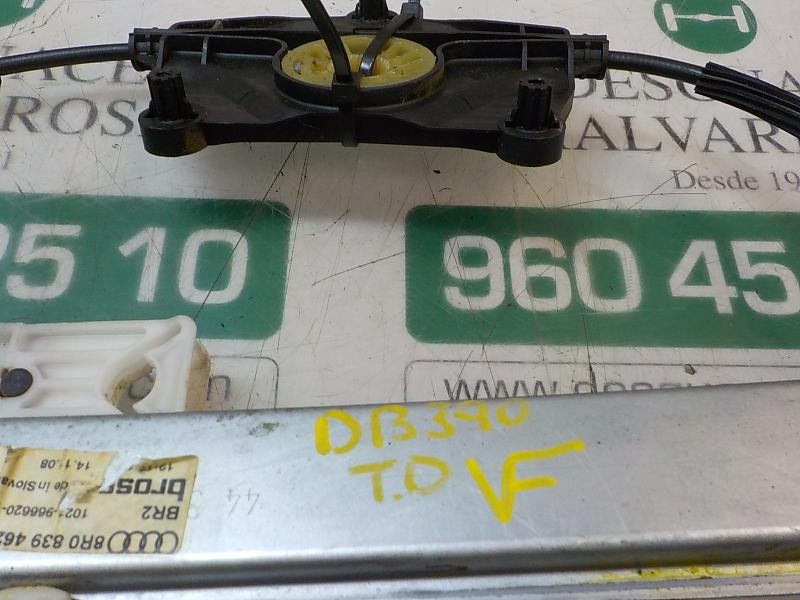 Recambio de elevalunas trasero derecho para audi q5 (8r) 3.0 tdi referencia OEM IAM 8R0839462D  