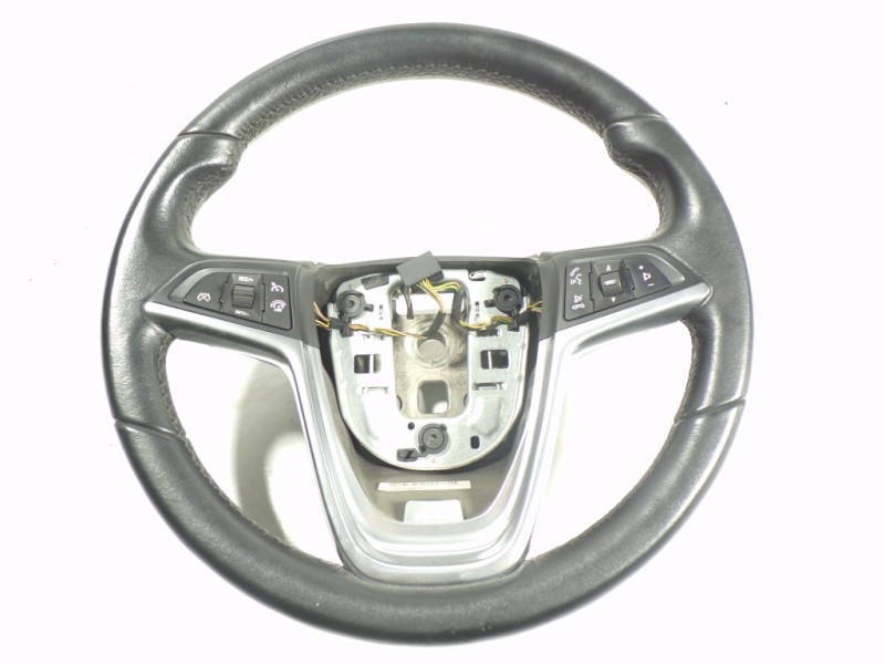 Recambio de volante para opel astra j sports tourer 1.7 16v cdti referencia OEM IAM 13351029  