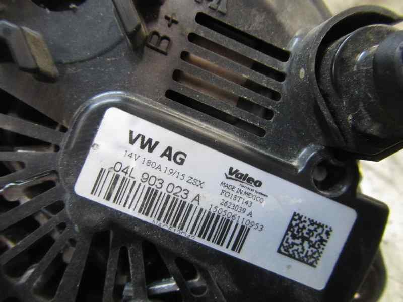 Recambio de alternador para volkswagen jetta (163) 2.0 tdi referencia OEM IAM   