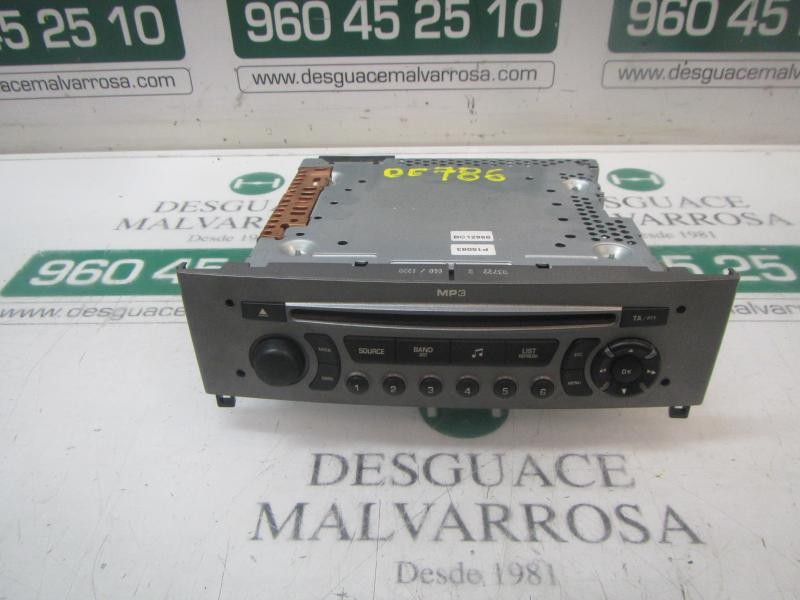 Recambio de sistema audio / radio cd para peugeot 308 1.6 16v referencia OEM IAM   