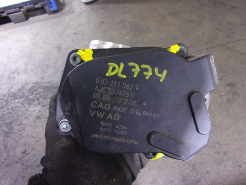 Recambio de caja mariposa para volkswagen polo (6r1) 1.2 12v referencia OEM IAM 03D133062F 03D133062F 