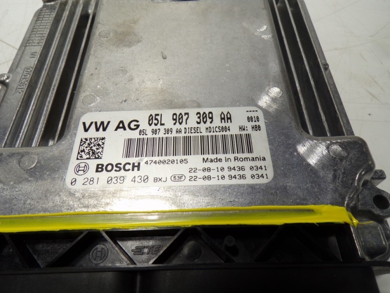 Recambio de centralita motor uce para seat leon sportstourer (kl8) style referencia OEM IAM 05L906022KT 05L907309AA 