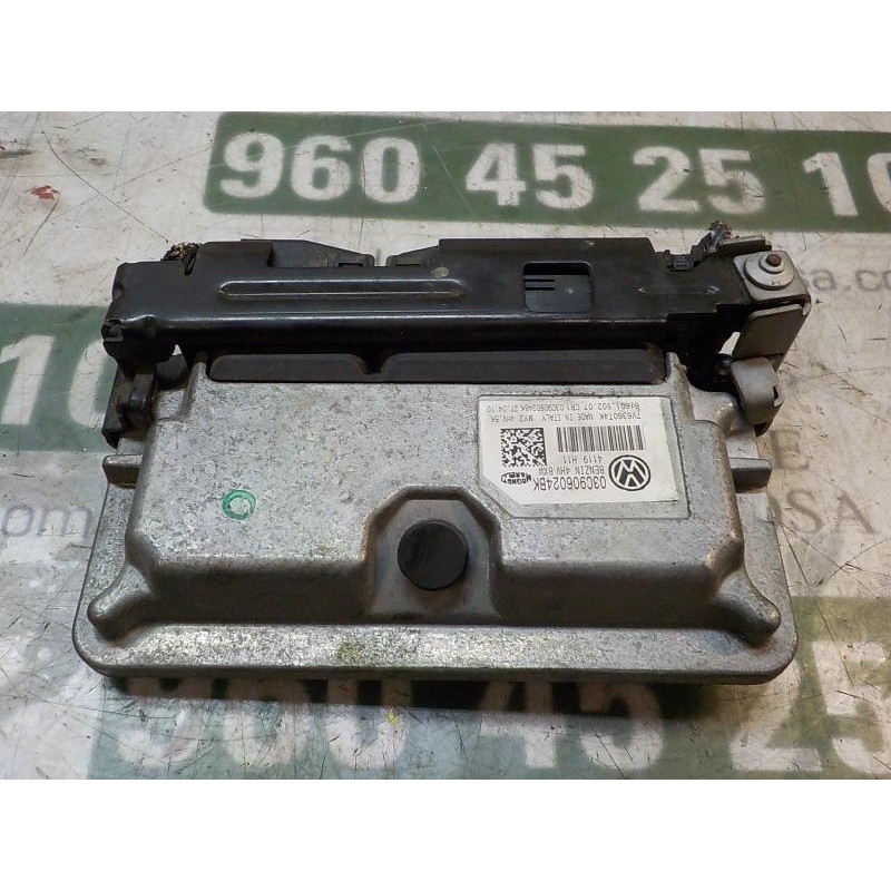 Recambio de centralita motor uce para seat ibiza (6j5) 1.4 16v referencia OEM IAM 03C906024BK 03C906024BK 