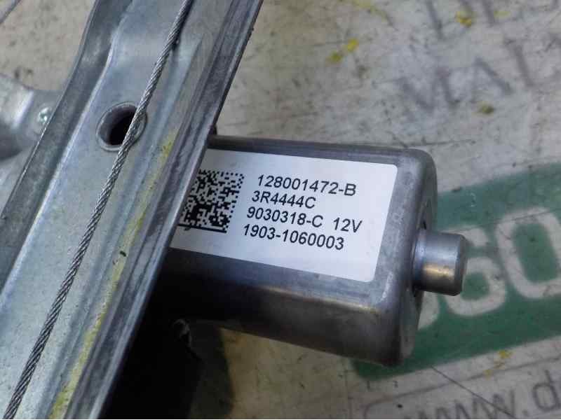 Recambio de elevalunas delantero izquierdo para renault clio iv 1.5 dci diesel fap referencia OEM IAM 807213867R  