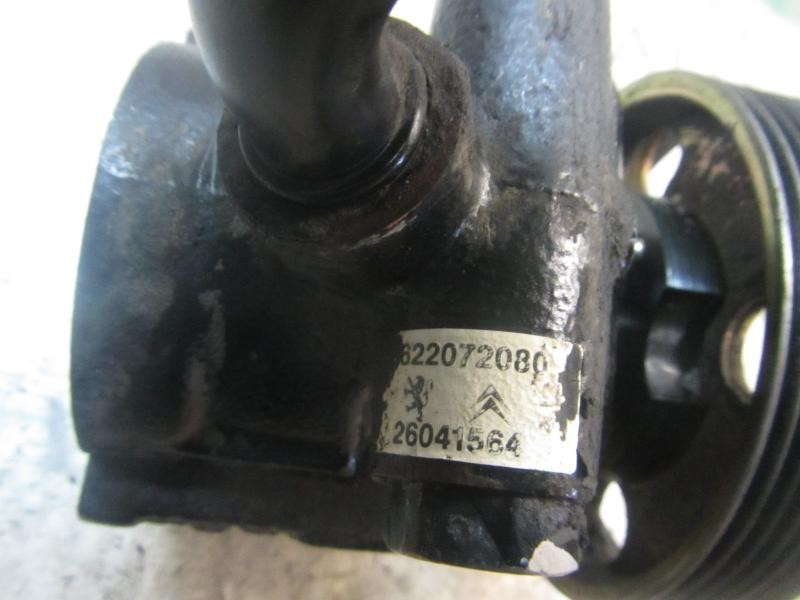 Recambio de bomba direccion para peugeot boxer caja abierta (rs2850)(230)(´02) 1.9 turbodiesel referencia OEM IAM   