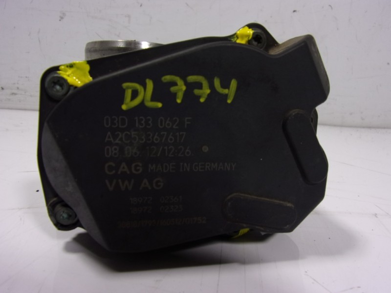 Recambio de caja mariposa para volkswagen polo (6r1) 1.2 12v referencia OEM IAM 03D133062F 03D133062F 