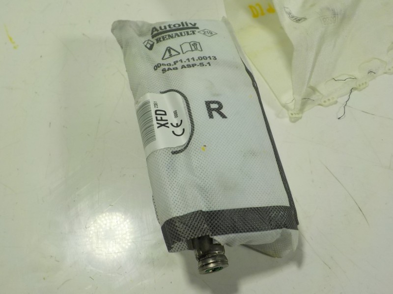 Recambio de airbag lateral delantero derecho para renault talisman 1.5 dci diesel fap energy referencia OEM IAM   