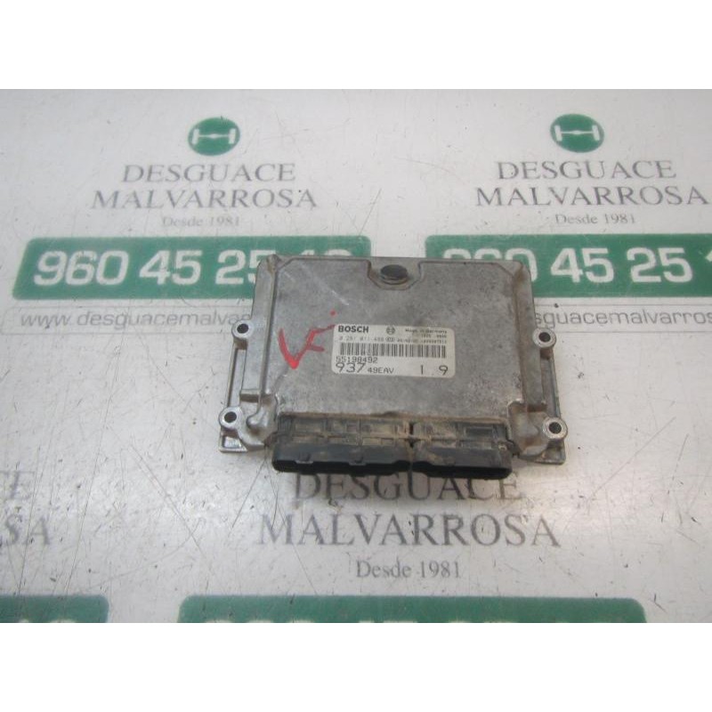 Recambio de centralita motor uce para alfa romeo 147 (190) 1.9 jtd cat referencia OEM IAM   