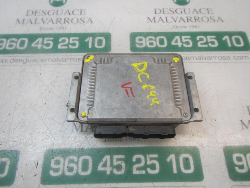 Recambio de centralita motor uce para alfa romeo 147 (190) 1.9 jtd cat referencia OEM IAM   