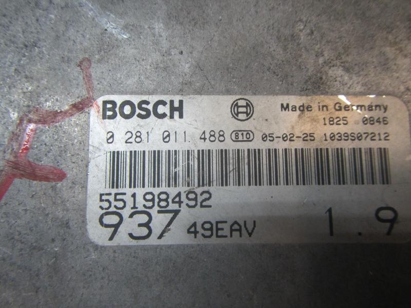 Recambio de centralita motor uce para alfa romeo 147 (190) 1.9 jtd cat referencia OEM IAM   