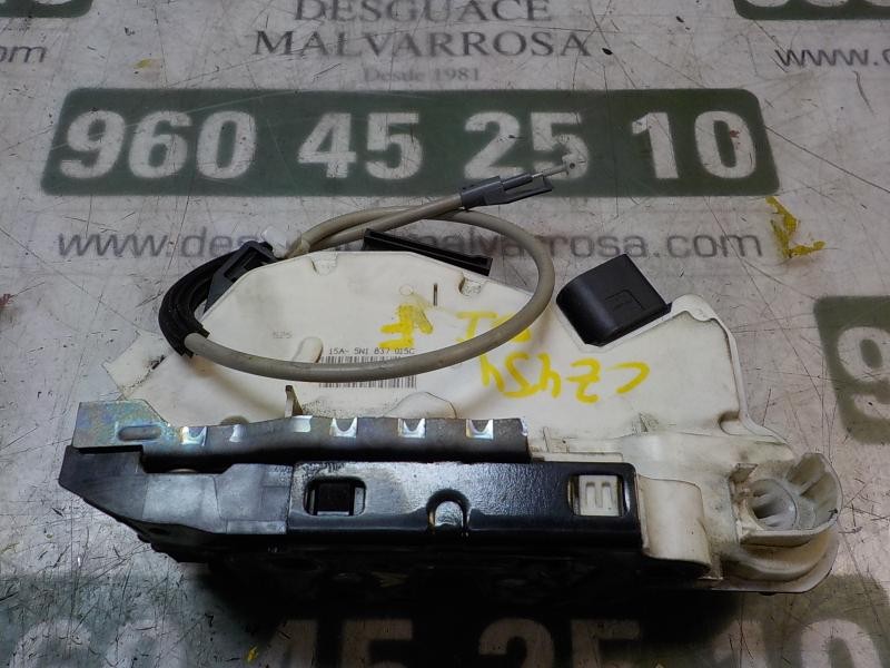 Recambio de cerradura puerta delantera izquierda para seat ibiza (6j5) 1.4 16v referencia OEM IAM 5N1837015C  