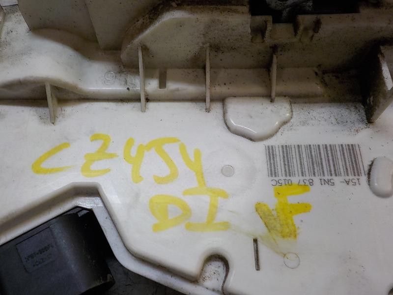 Recambio de cerradura puerta delantera izquierda para seat ibiza (6j5) 1.4 16v referencia OEM IAM 5N1837015C  