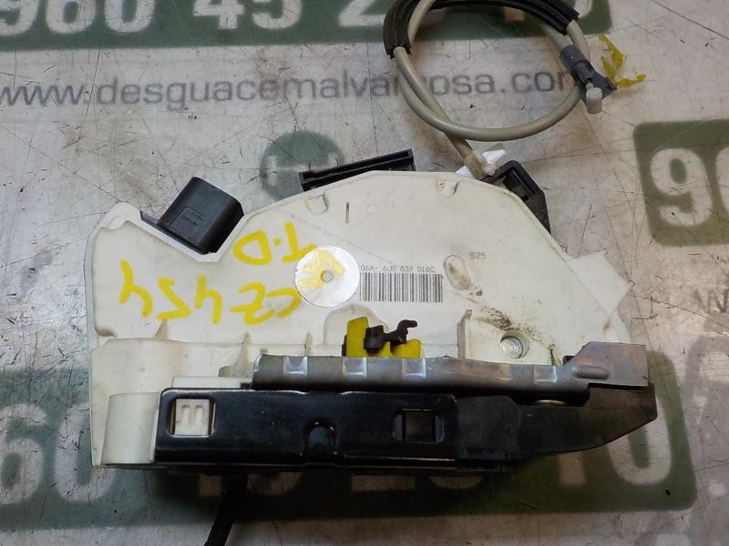 Recambio de cerradura puerta trasera derecha para seat ibiza (6j5) 1.4 16v referencia OEM IAM 6J0839016A  